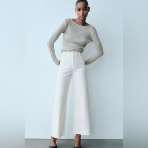 Zara Marine Straight Jeans